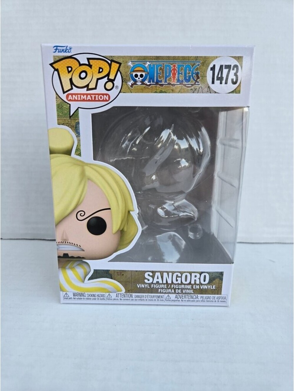 Funko Pop Animation One Piece Sangoro Empty Box
